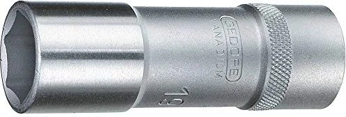 Gedore 19 L 24 Außensechskant Steckschlüssel 1/2", 24x82mm