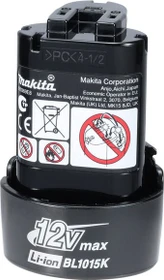 Makita BL1013 Werkzeug-Akku 10.8V, 1.3Ah, Li-Ionen [1.3Ah] [14Wh]