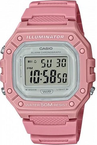 Casio Collection W-218HC-4AVEF