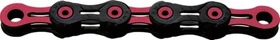 KMC DLC11 11-fach 118 Glieder Kette black/pink