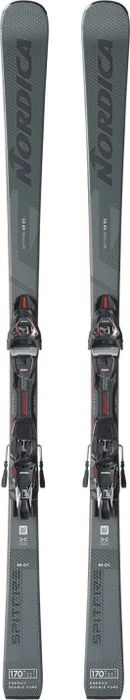 Nordica Spitfire DC 68 Fdt (inkl. Bindung) (Modell 2025/2026)