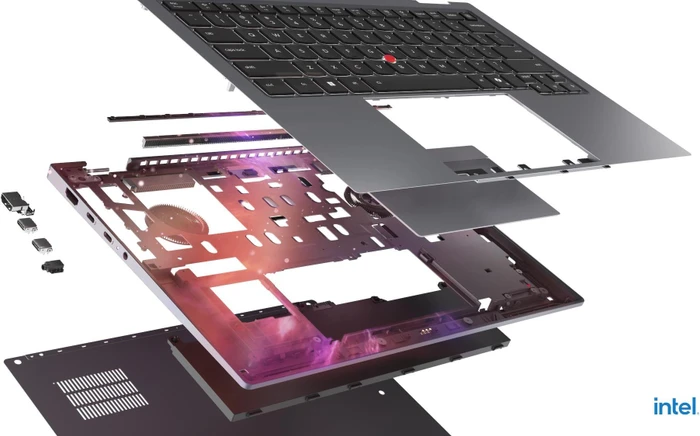 Lenovo ThinkPad X1 2-in-1 G11 Aura Edition, Grey, Core Ultra 7 355, 32GB RAM, 512GB SSD, DE