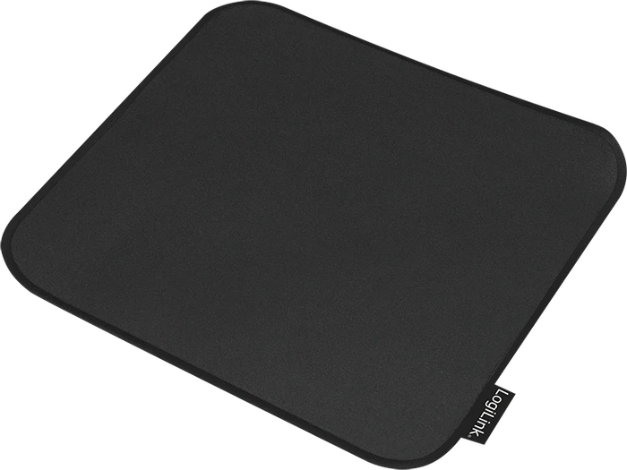 LogiLink Gaming Mauspad schwarz, 250x220mm, Size M