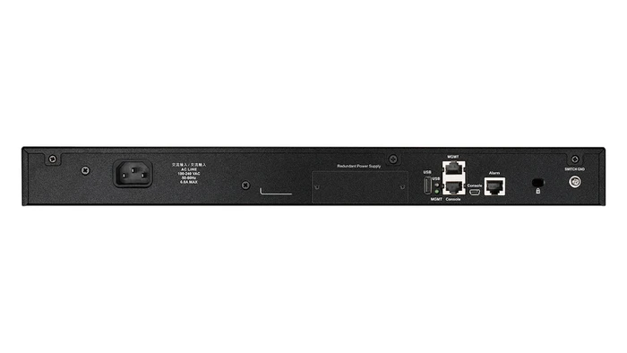 D-Link DGS-3630 Rackmount Gigabit Managed Switch, 44x RJ-45, 4x RJ-45/SFP, 4x SFP+, 370W PoE+