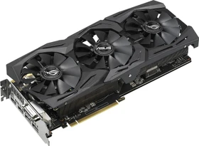 ASUS ROG Strix GeForce GTX 1070 Ti Advanced, ROG-STRIX-GTX1070TI-A8G-GAMING, 8GB GDDR5, DVI, 2x HDMI, 2x DP