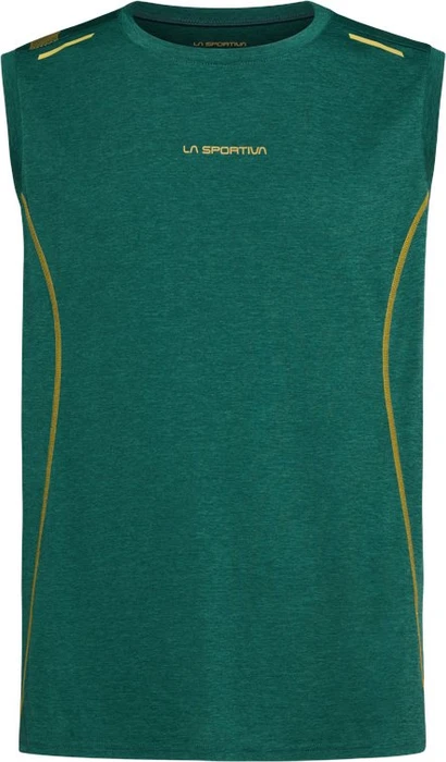 La Sportiva Tracer Laufshirt ärmellos jungle/savana (Herren)