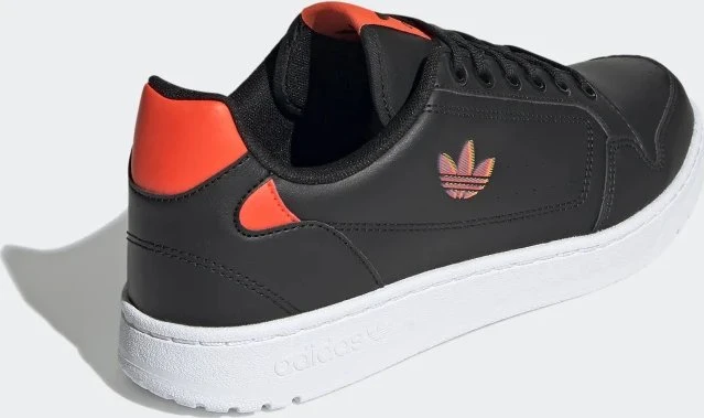 adidas NY 90 core black/solar red/blue bird (Herren)