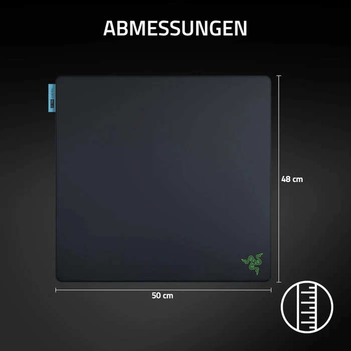 Razer Gigantus V2 Pro, 500x480mm, Control, schwarz