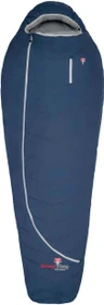 Grüezi bag Biopod Wolle Zero Mumienschlafsack night blue