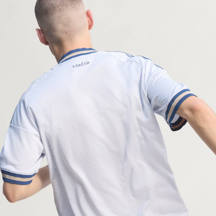 adidas Italien Authentic 2026 Auswärtstrikot kurzarm aeroblue (Herren)