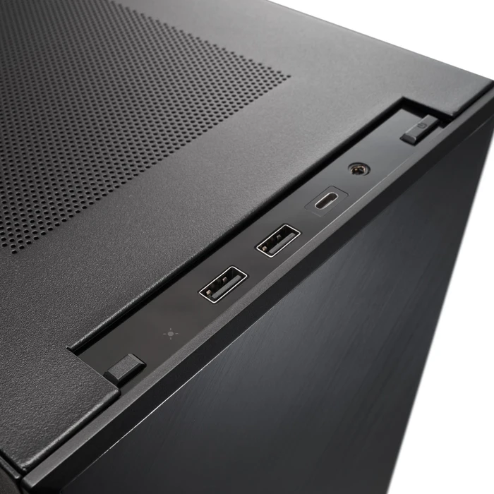 SilverStone Sugo 17, schwarz