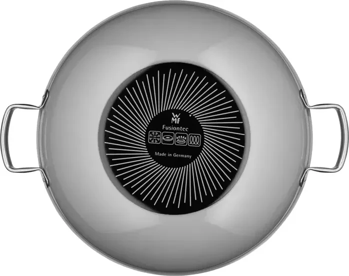 WMF Fusiontec Mineral Wok 36cm platinum