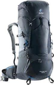 Deuter Aircontact Lite 50+10 black/graphite