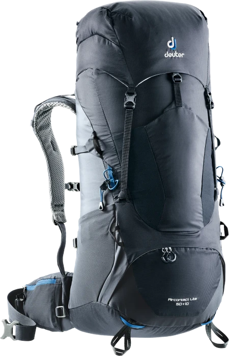 Deuter Aircontact Lite 50+10 black/graphite