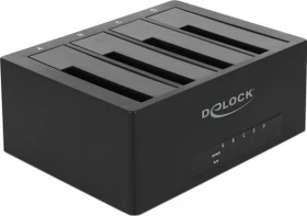 DeLOCK Dockingstation SATA 6Gb/s, USB-C 3.0 (63930)