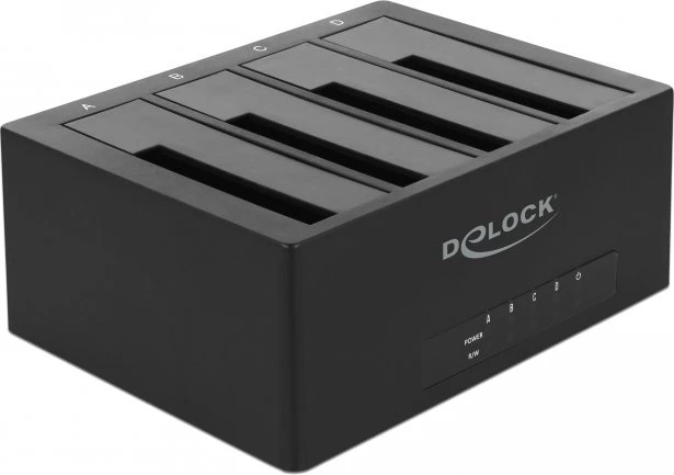 DeLOCK Dockingstation SATA 6Gb/s, USB-C 3.0