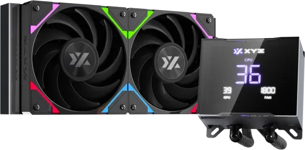 XYZ Hydrotemp AIO 240, schwarz