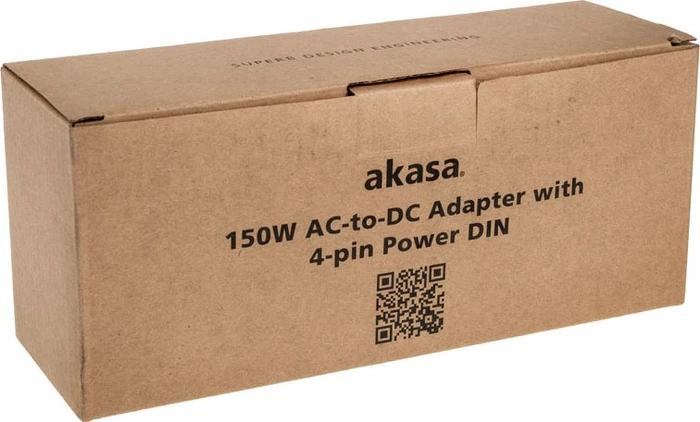 Akasa 150W Netzteil, 4-Pin DIN Stecker, 4-Pin-Stecker proprietär, 150W