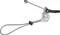 Thule Axle Mount ezHitch Platte Adapter Vorschaubild