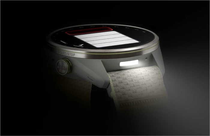 Garmin Approach S72 47mm silver-citron titanium/fog grey-citron