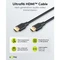 goobay Ultra96 HDMI 2.2 Kabel 96Gbps schwarz, 2m Vorschaubild