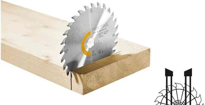 Festool W28 Wood Fine Cut HW Diamant Kreissägeblatt 28Z, 168x1.2x20mm, 1 Stück