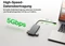Belkin Connect USB-C 7-in-1 Multiport Hub Adapter, USB-C 3.0 [Stecker], schwarz Vorschaubild