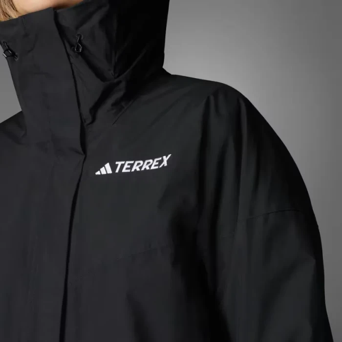 adidas Terrex Multi 2L Rain.RDY Funktionsjacke schwarz (Damen)