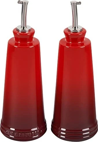 Le Creuset Signature Öl und Essigdosierer-Set, 2-tlg.