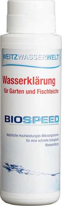 Weitz Biospeed Wasserklärung für Garten und Fischteiche, 250g