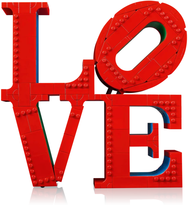 LEGO Art - Love
