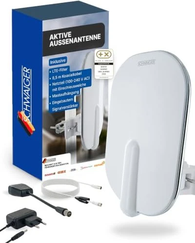 Schwaiger DVB-T2 Außenantenne