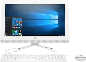 HP All-in-One 20-c450ng, weiß, Celeron J4005, 4GB RAM, 1TB HDD (4CL35EA)