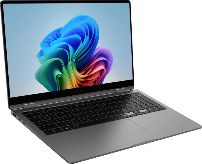 Samsung Galaxy Book5 360, Moonstone Gray, Core Ultra 7 256V, 16GB RAM, 512GB SSD, DE
