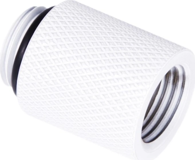 Alphacool Eiszapfen Verlängerung G1/4" auf G1/4", 20mm, white