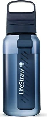 LifeStraw Go Trinkflasche 1l 