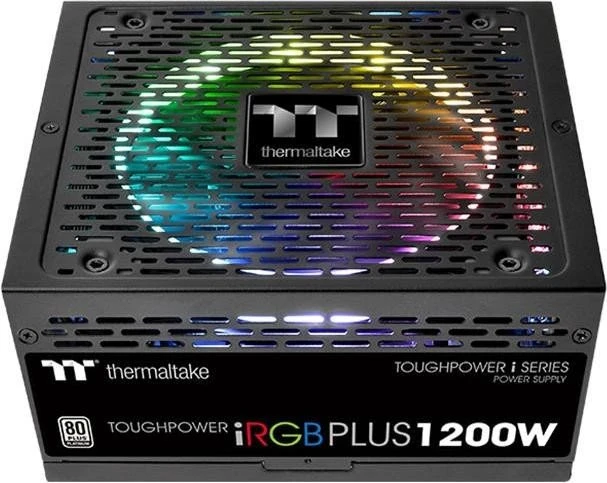 Thermaltake Toughpower iRGB Plus Platinum TT Premium Edition 1200W, ATX 2.4