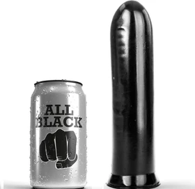 Belgo Prism All Black AB08 X-Man Dildo
