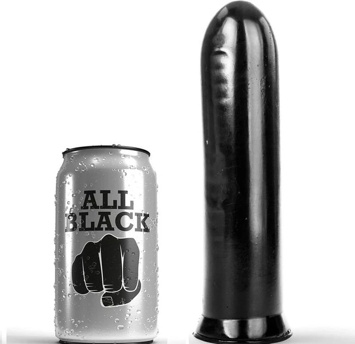 Belgo Prism All Black AB08 X-Man Dildo