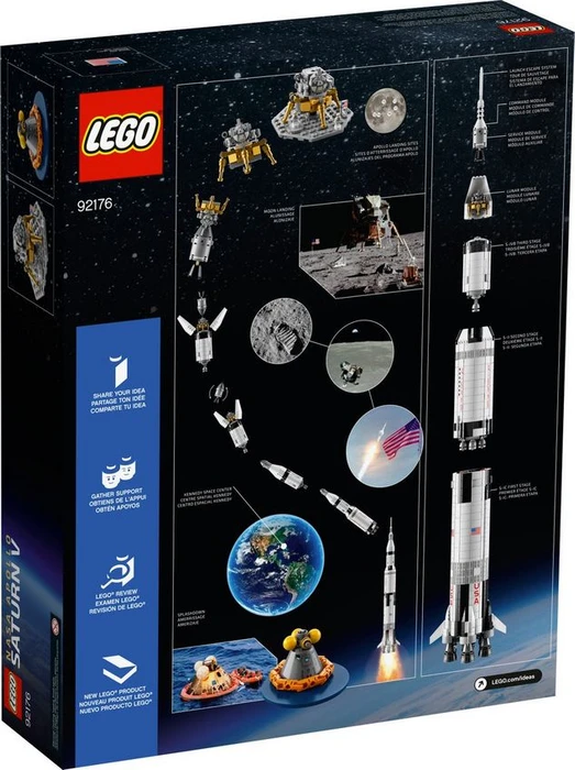 LEGO Ideas - NASA Apollo Saturn V