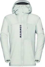 Mammut Aenergy WB Hooded Funktionsjacke silver sage (Herren)