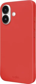 SBS Mobile Instinct Cover für Apple iPhone 16 rot