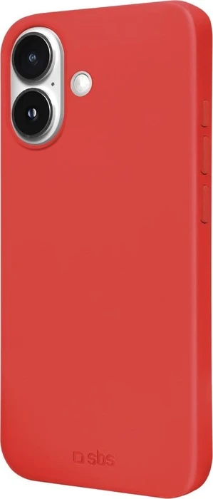 SBS Mobile Instinct Cover für Apple iPhone 16 rot