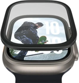 PanzerGlass Displayschutz Metallic für Apple Watch 42mm