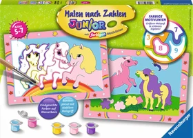 Ravensburger Malen nach Zahlen Süße Ponys