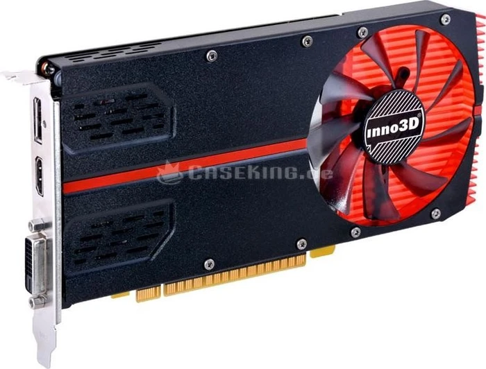 INNO3D GeForce GTX 1050 Compact Single Slot, 2GB GDDR5, DVI, HDMI, DP