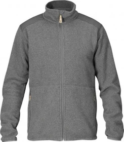 Fjällräven Sten Fleece Jacke grau (Herren)