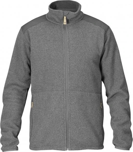 Fjällräven Sten Fleece Jacke grau (Herren)