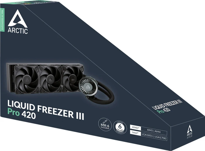 ARCTIC Liquid Freezer III Pro 420, schwarz