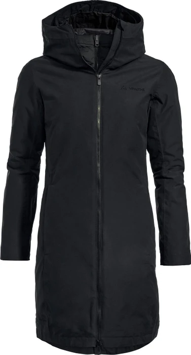 Vaude Annecy 3in1 III Funktionsmantel schwarz (Damen)